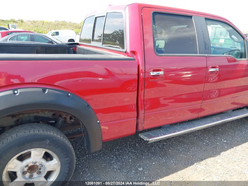 2010 Ford F-150 VIN: 1FTFW1EV6AFA04703 Lot: 12081091