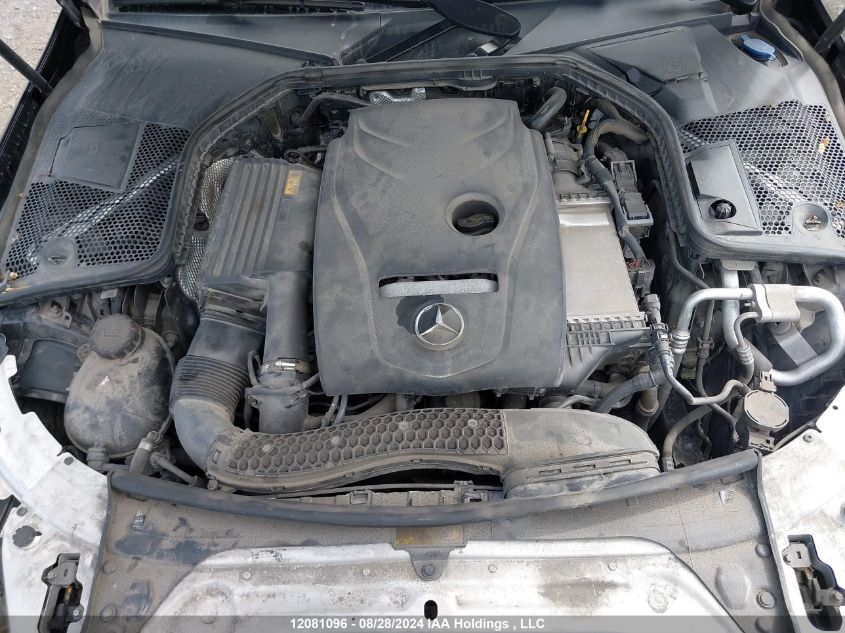 2018 Mercedes-Benz C 300 4Matic VIN: 55SWF4KB3JU251434 Lot: 12081096