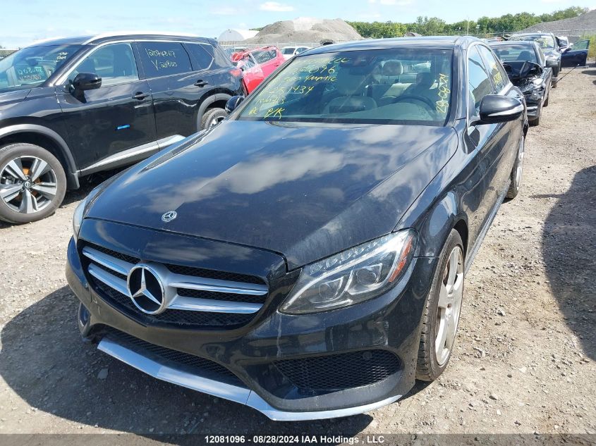 2018 Mercedes-Benz C 300 4Matic VIN: 55SWF4KB3JU251434 Lot: 12081096