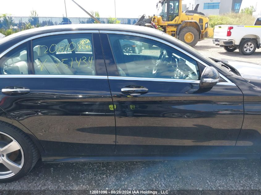 2018 Mercedes-Benz C 300 4Matic VIN: 55SWF4KB3JU251434 Lot: 12081096