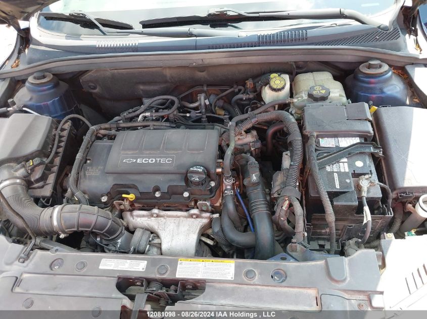 2011 Chevrolet Cruze Lt VIN: 1G1PF5S97B7204240 Lot: 12081098