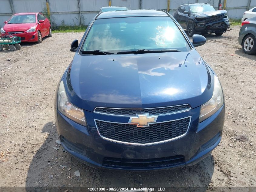 2011 Chevrolet Cruze Lt VIN: 1G1PF5S97B7204240 Lot: 12081098