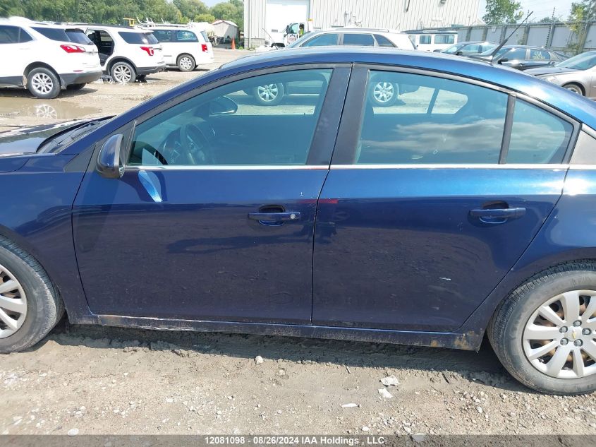 2011 Chevrolet Cruze Lt VIN: 1G1PF5S97B7204240 Lot: 12081098