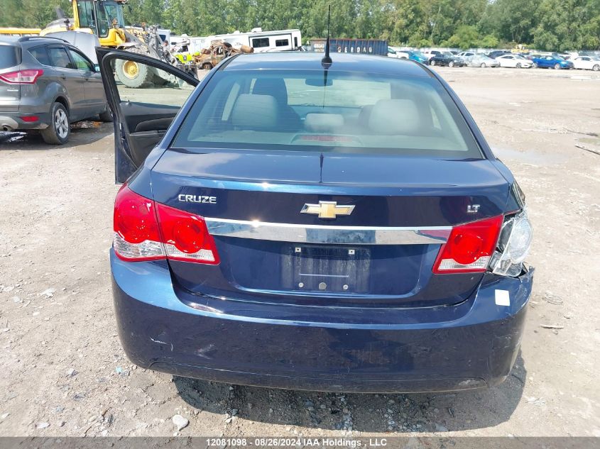 2011 Chevrolet Cruze Lt VIN: 1G1PF5S97B7204240 Lot: 12081098