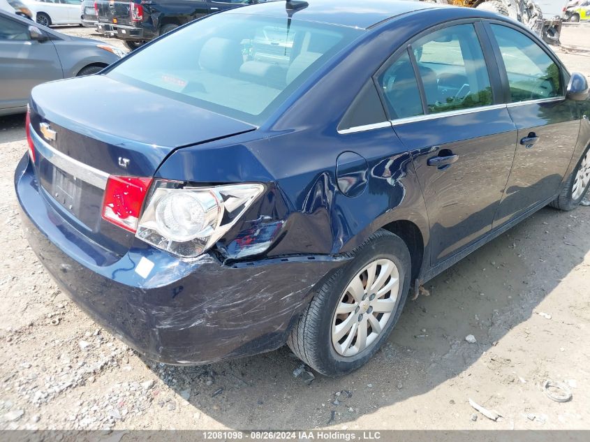 2011 Chevrolet Cruze Lt VIN: 1G1PF5S97B7204240 Lot: 12081098