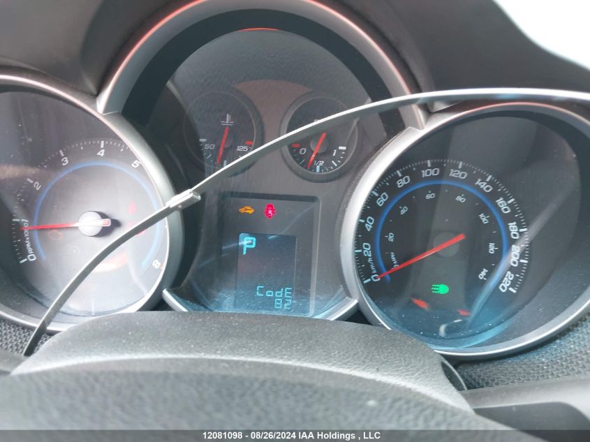 2011 Chevrolet Cruze Lt VIN: 1G1PF5S97B7204240 Lot: 12081098