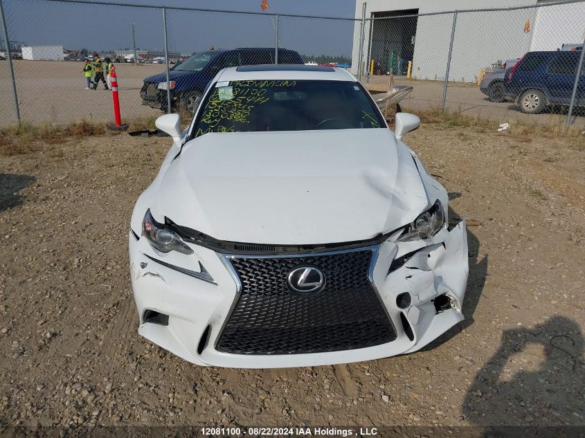 2015 Lexus Is 250 VIN: JTHCF1D26F5025444 Lot: 12081100