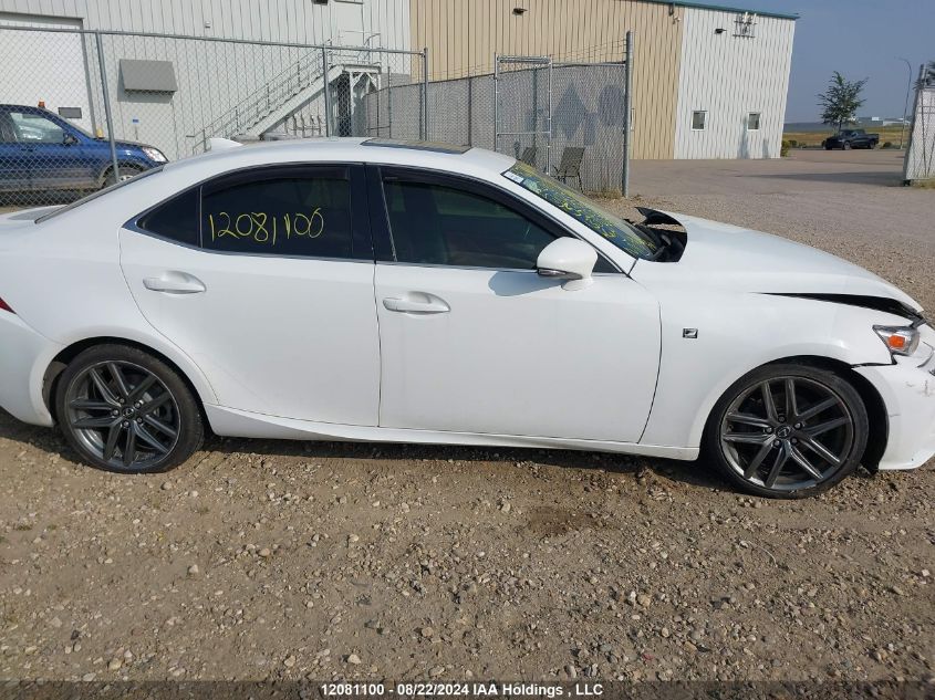 2015 Lexus Is 250 VIN: JTHCF1D26F5025444 Lot: 12081100