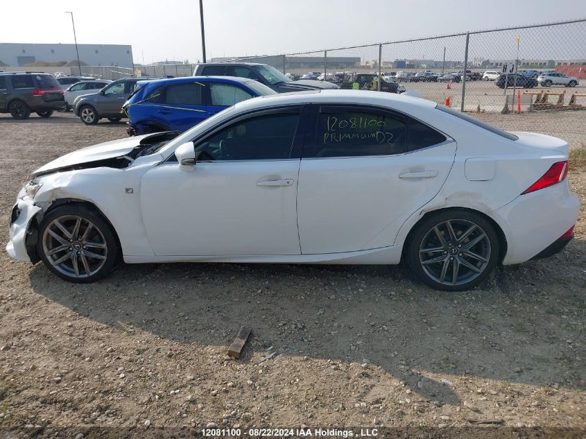 2015 Lexus Is 250 VIN: JTHCF1D26F5025444 Lot: 12081100