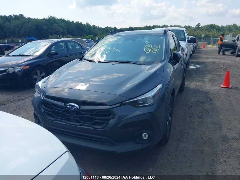 2024 Subaru Crosstrek VIN: JF2GUADC8R8280201 Lot: 12081113