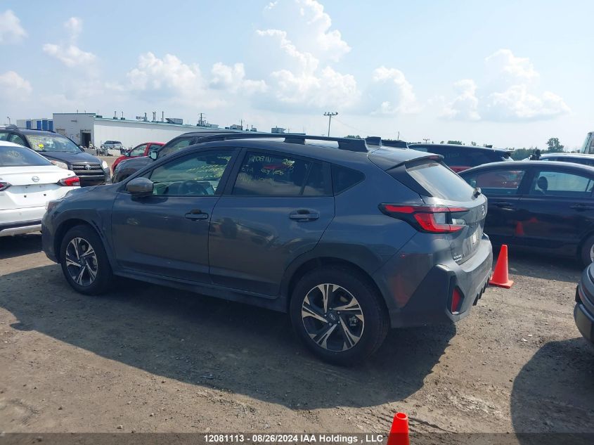 2024 Subaru Crosstrek VIN: JF2GUADC8R8280201 Lot: 12081113