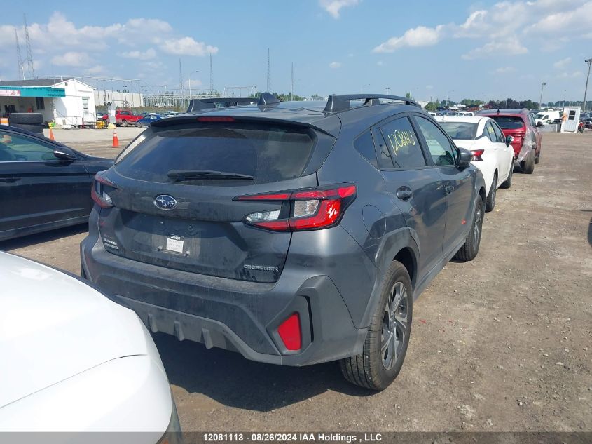 2024 Subaru Crosstrek VIN: JF2GUADC8R8280201 Lot: 12081113