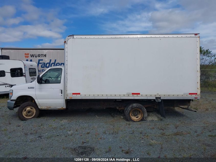 1FDWE35P88DA35288 2008 Ford Econoline E350 Super Duty Ctway Van