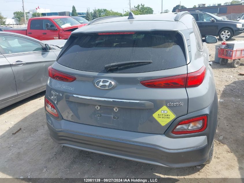 2019 Hyundai Kona Limited VIN: KM8K33AG3KU021915 Lot: 12081139