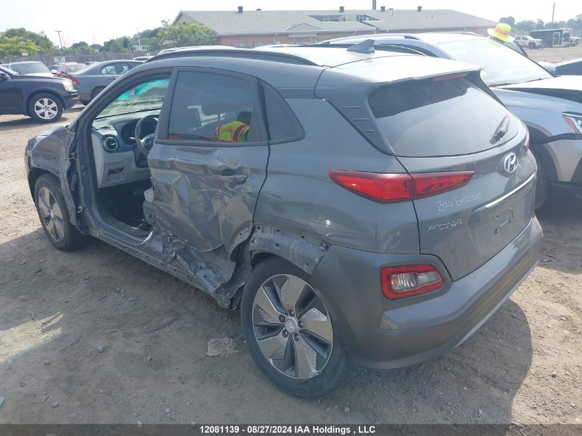 2019 Hyundai Kona Limited VIN: KM8K33AG3KU021915 Lot: 12081139