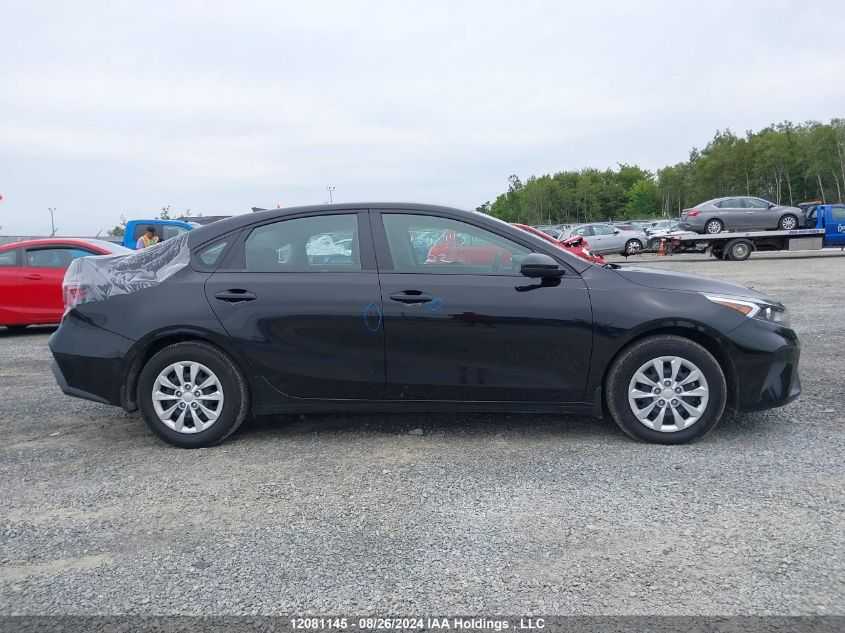 2022 Kia Forte VIN: 3KPF24AD4NE474092 Lot: 12081145