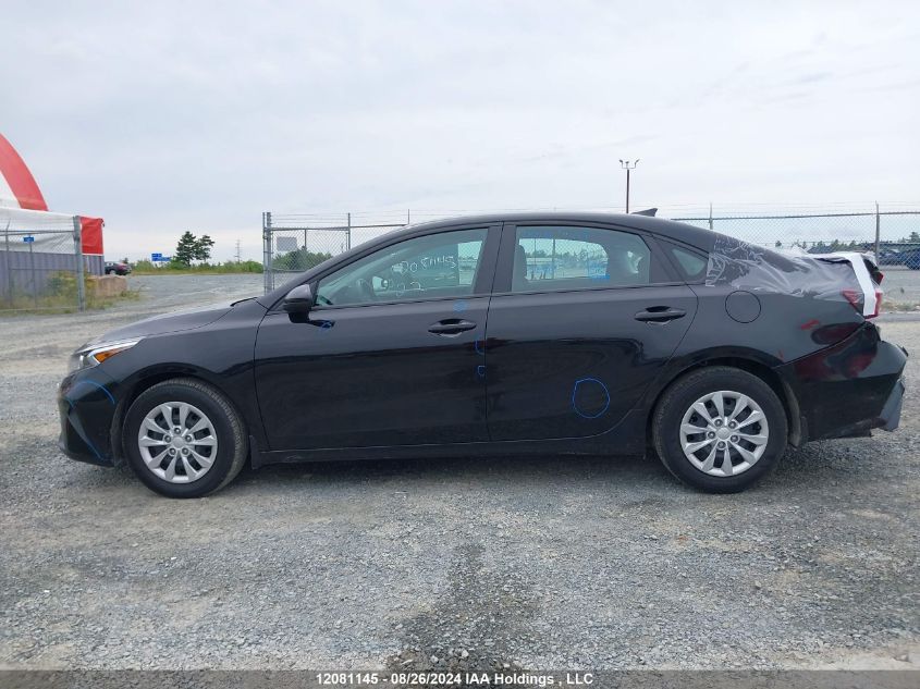 2022 Kia Forte VIN: 3KPF24AD4NE474092 Lot: 12081145