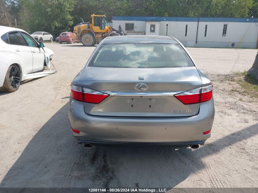 JTHBK1GG8F2155130 2015 Lexus Es 350 350