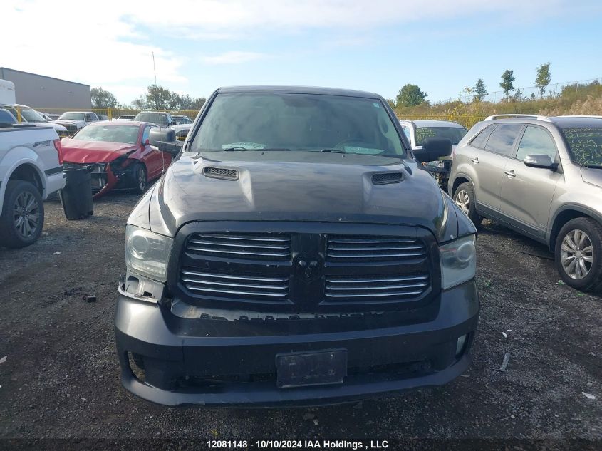 2016 Ram 1500 Sport VIN: 1C6RR7HT9GS307709 Lot: 12081148