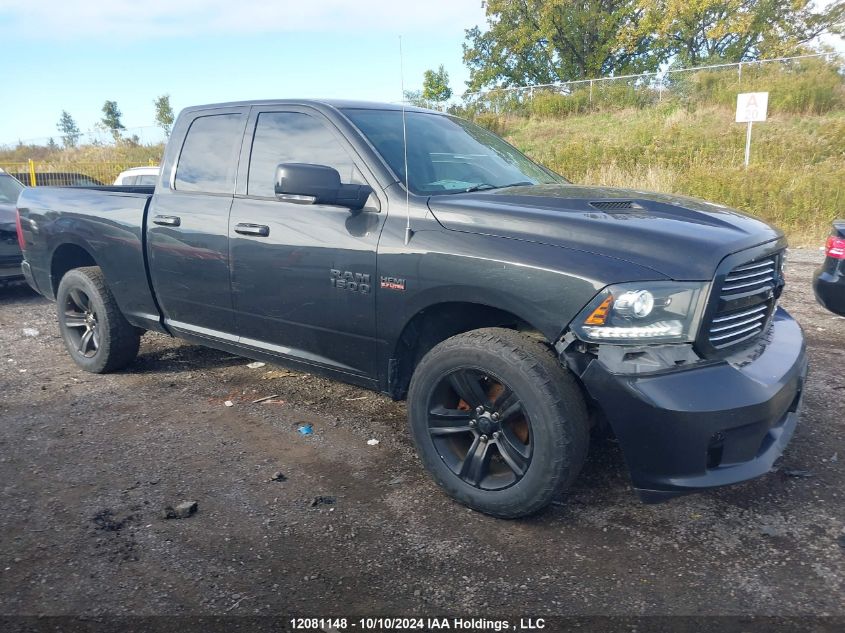 2016 Ram 1500 Sport VIN: 1C6RR7HT9GS307709 Lot: 12081148