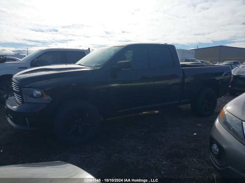 2016 Ram 1500 Sport VIN: 1C6RR7HT9GS307709 Lot: 12081148