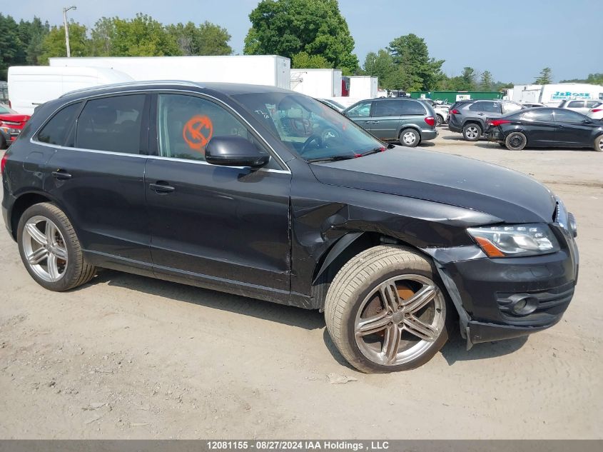 2012 Audi Q5 VIN: WA1VFCFP8CA095118 Lot: 12081155