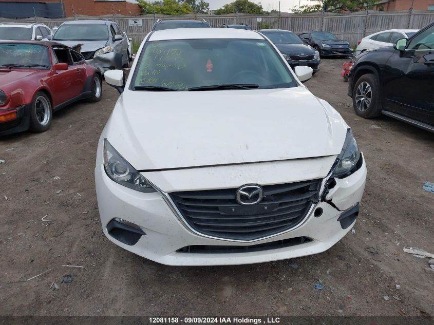 2015 Mazda Mazda3 VIN: 3MZBM1U76FM147694 Lot: 12081158