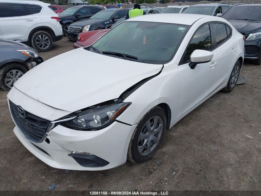 2015 Mazda Mazda3 VIN: 3MZBM1U76FM147694 Lot: 12081158