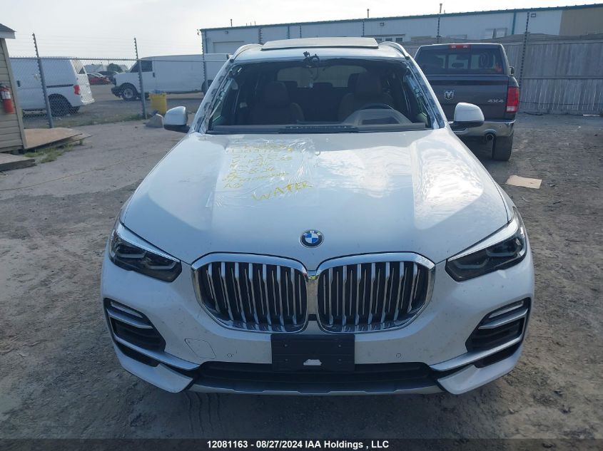 2021 BMW X5 xDrive40I VIN: 5UXCR6C05M9H81733 Lot: 12081163