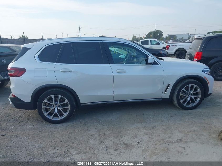 2021 BMW X5 xDrive40I VIN: 5UXCR6C05M9H81733 Lot: 12081163