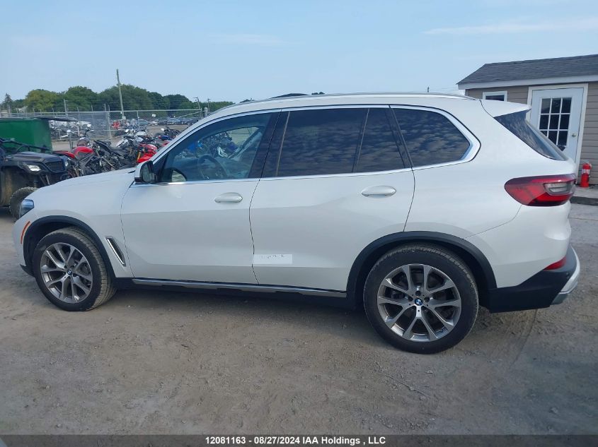 2021 BMW X5 xDrive40I VIN: 5UXCR6C05M9H81733 Lot: 12081163