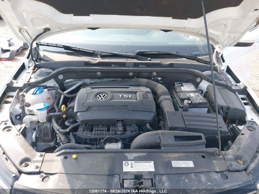 2016 Volkswagen Jetta 1.8T Sport VIN: 3VWD07AJ9GM384317 Lot: 12081174