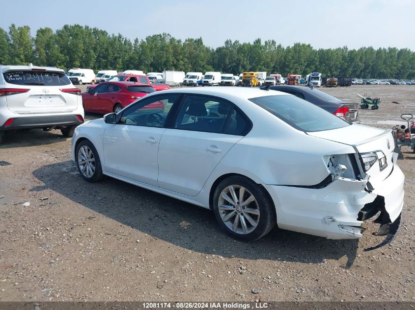 2016 Volkswagen Jetta 1.8T Sport VIN: 3VWD07AJ9GM384317 Lot: 12081174