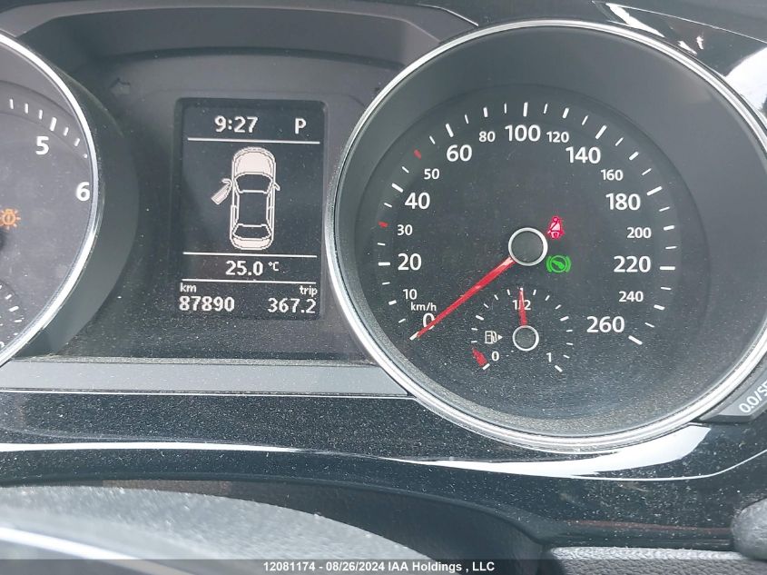 2016 Volkswagen Jetta 1.8T Sport VIN: 3VWD07AJ9GM384317 Lot: 12081174