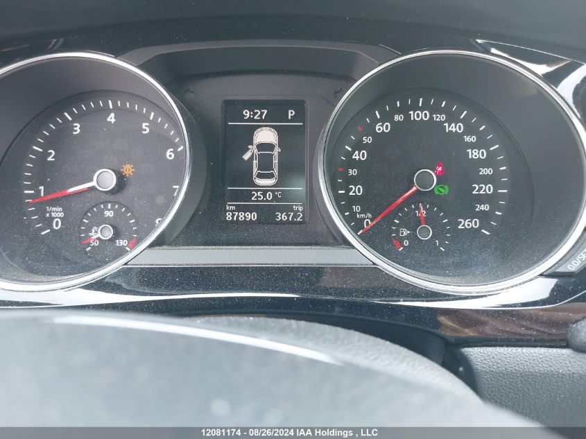 2016 Volkswagen Jetta 1.8T Sport VIN: 3VWD07AJ9GM384317 Lot: 12081174