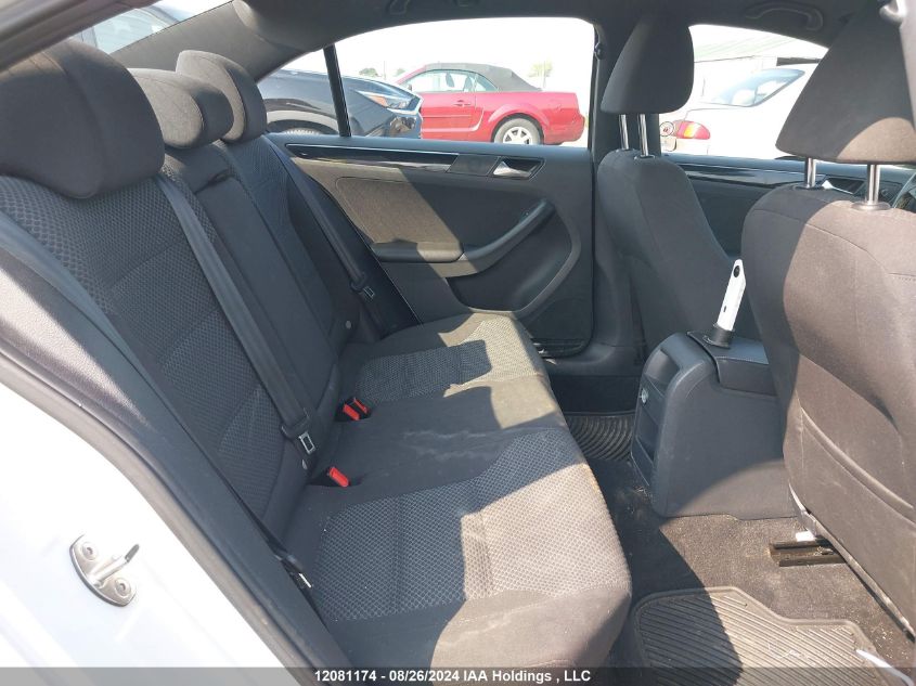 2016 Volkswagen Jetta 1.8T Sport VIN: 3VWD07AJ9GM384317 Lot: 12081174