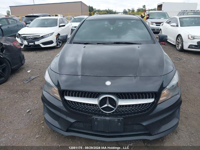 2016 Mercedes-Benz Cla VIN: WDDSJ4GB4GN299936 Lot: 12081175