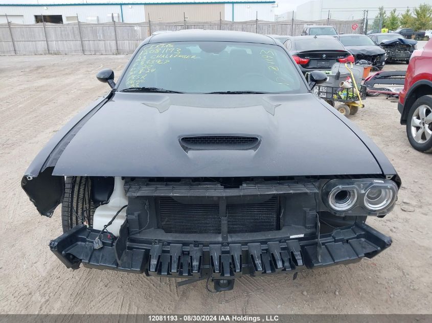 2023 Dodge Challenger R/T VIN: 2C3CDZBT9PH543967 Lot: 12081193