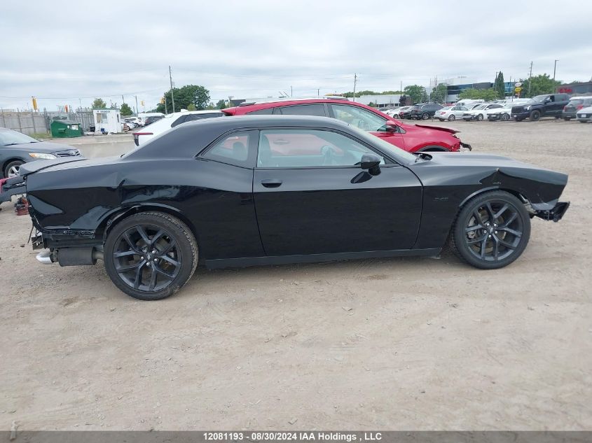 2023 Dodge Challenger R/T VIN: 2C3CDZBT9PH543967 Lot: 12081193