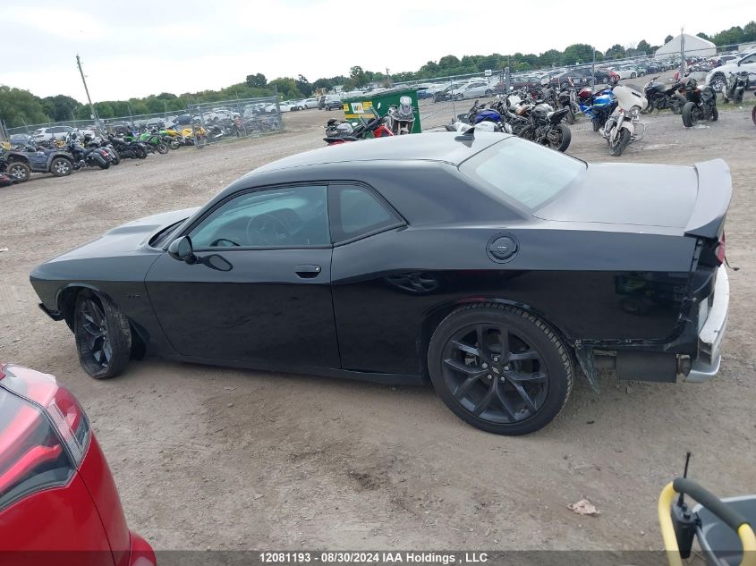 2023 Dodge Challenger R/T VIN: 2C3CDZBT9PH543967 Lot: 12081193