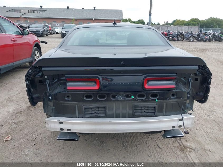 2023 Dodge Challenger R/T VIN: 2C3CDZBT9PH543967 Lot: 12081193