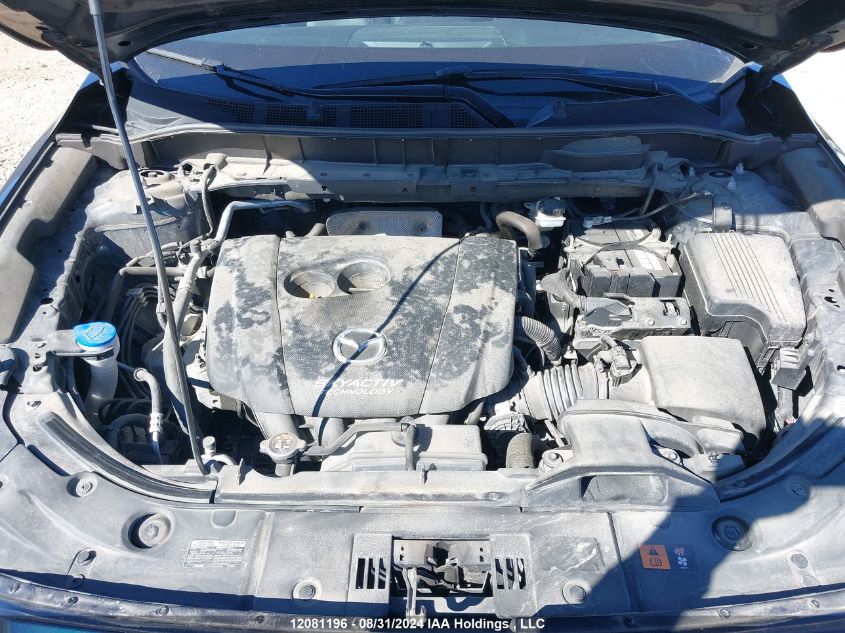 2017 Mazda Cx -5 Gt 4Dr Awd VIN: JM3KFBDL4H0173790 Lot: 12081196