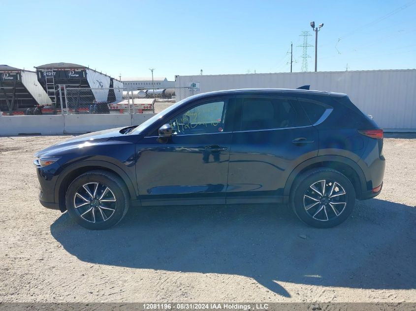 2017 Mazda Cx -5 Gt 4Dr Awd VIN: JM3KFBDL4H0173790 Lot: 12081196