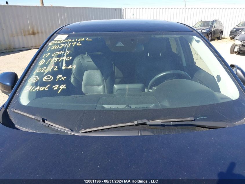 2017 Mazda Cx -5 Gt 4Dr Awd VIN: JM3KFBDL4H0173790 Lot: 12081196