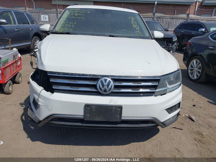 3VV2B7AX8KM015810 2019 Volkswagen Tiguan