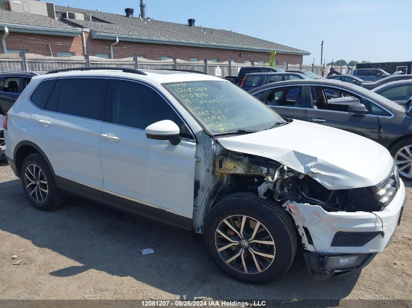 3VV2B7AX8KM015810 2019 Volkswagen Tiguan