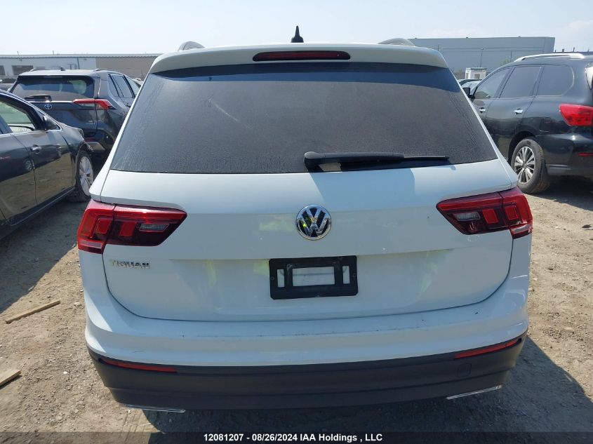 3VV2B7AX8KM015810 2019 Volkswagen Tiguan