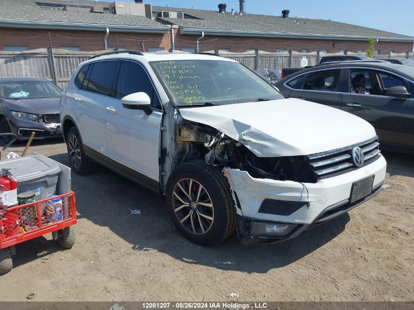 3VV2B7AX8KM015810 2019 Volkswagen Tiguan