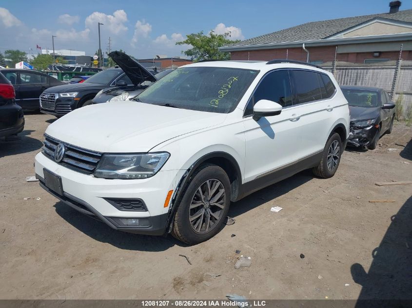 3VV2B7AX8KM015810 2019 Volkswagen Tiguan