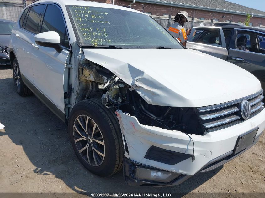 3VV2B7AX8KM015810 2019 Volkswagen Tiguan